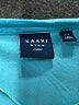 Kaari Blue Teal Long Sleeve Blouse Size 2X - photo 7