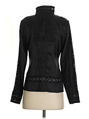 BCBGMAXAZRIA Long Sleeve Turtleneck (view 2)