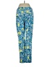 Lilly Pulitzer Paisley Blue Casual Pants Size 2 - photo 2