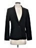 Anne Valerie Hash 100% Polyester Black Blazer Size EU 36 / US 6 - photo 1