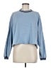 American Eagle Outfitters Blue Pullover Sweater Size M - photo 1