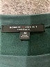 Romeo & Juliet Couture 100% Rayon Teal Pullover Sweater Size M - photo 4