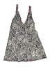Unbranded Print Gray Swimsuit Cover Up Size 10 - photo 1