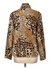 Dorman 100% Silk Animal Print Gold Jacket Size L (estimated) - photo 2