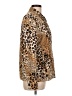 Dorman 100% Silk Animal Print Gold Jacket Size L (estimated) - photo 4