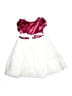 American Princess Pink Burgundy Dress Size 5 - photo 2