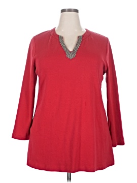 Chico's 3/4 Sleeve Top (view 1)