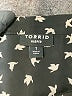Torrid 100% Polyester Black Short Sleeve Blouse Size 1X Plus (1) - photo 7