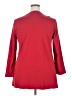 Chico's Red 3/4 Sleeve Top Size XL - photo 2