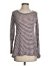Hippie Rose Gray Pullover Sweater Size S - photo 1