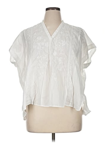 Uniqlo Short Sleeve Blouse (view 1)