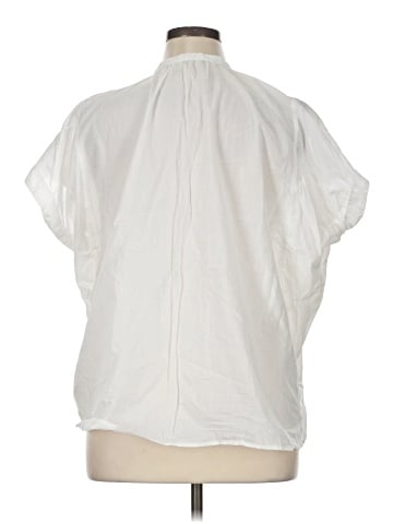 Uniqlo Short Sleeve Blouse (view 2)