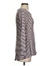 Hippie Rose Gray Pullover Sweater Size S - photo 4