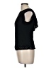 Robbie Bee 100% Polyester Black Short Sleeve Top Size 8 - photo 5