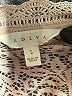Adiva Tan Short Sleeve Blouse Size L - photo 7