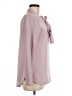Moyabo Pink Long Sleeve Blouse Size M - photo 4