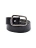 Assorted Brands 100% Leather Black Leather Belt Size Sm - Med - photo 1