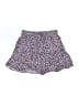 Zara Floral Purple Shorts Size S - photo 1