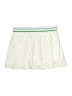 Ideology Solid White Casual Skirt Size 2X - photo 2