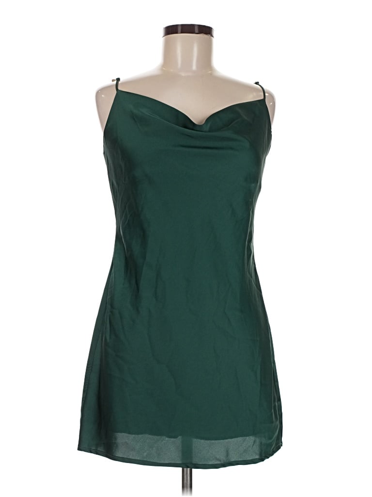 Pre-owned Kendall & Kylie Cocktail Dress In Green