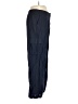 Tahari Blue Linen Pants Size XL - photo 4