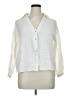 Zara Ivory 3/4 Sleeve Blouse Size XL - photo 1