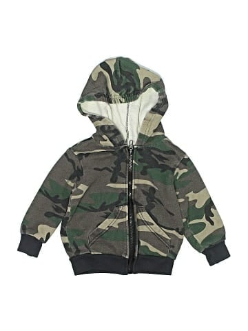 Kid Connection Zip Up Hoodie (view 1)