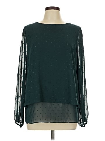Apt. 9 Long Sleeve Blouse (view 1)