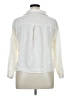 Zara Ivory 3/4 Sleeve Blouse Size XL - photo 2