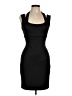 Guess Solid Black Cocktail Dress Size 6 - photo 1