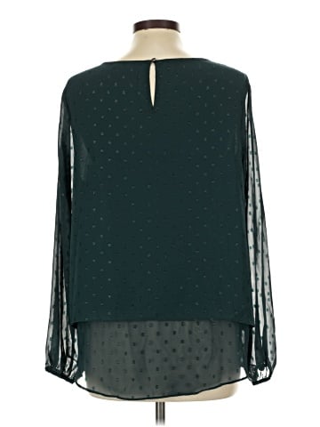 Apt. 9 Long Sleeve Blouse (view 2)