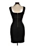 Guess Solid Black Cocktail Dress Size 6 - photo 2