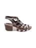 Dansko 100% Leather Gray Wedges Size EU 39 - photo 1
