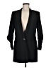ASOS 100% Polyester Black Blazer Size 6 - photo 1