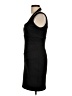 Guess Solid Black Cocktail Dress Size 6 - photo 5