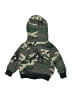 Kid Connection Camo Green Zip Up Hoodie 12-18 MO / 18 MO - photo 2