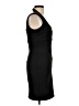 Guess Solid Black Cocktail Dress Size 6 - photo 4