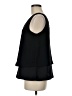 Banana Republic 100% Polyester Black Sleeveless Blouse Size M - photo 5