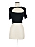 Emma & Sam Black Short Sleeve Top Size M - photo 1