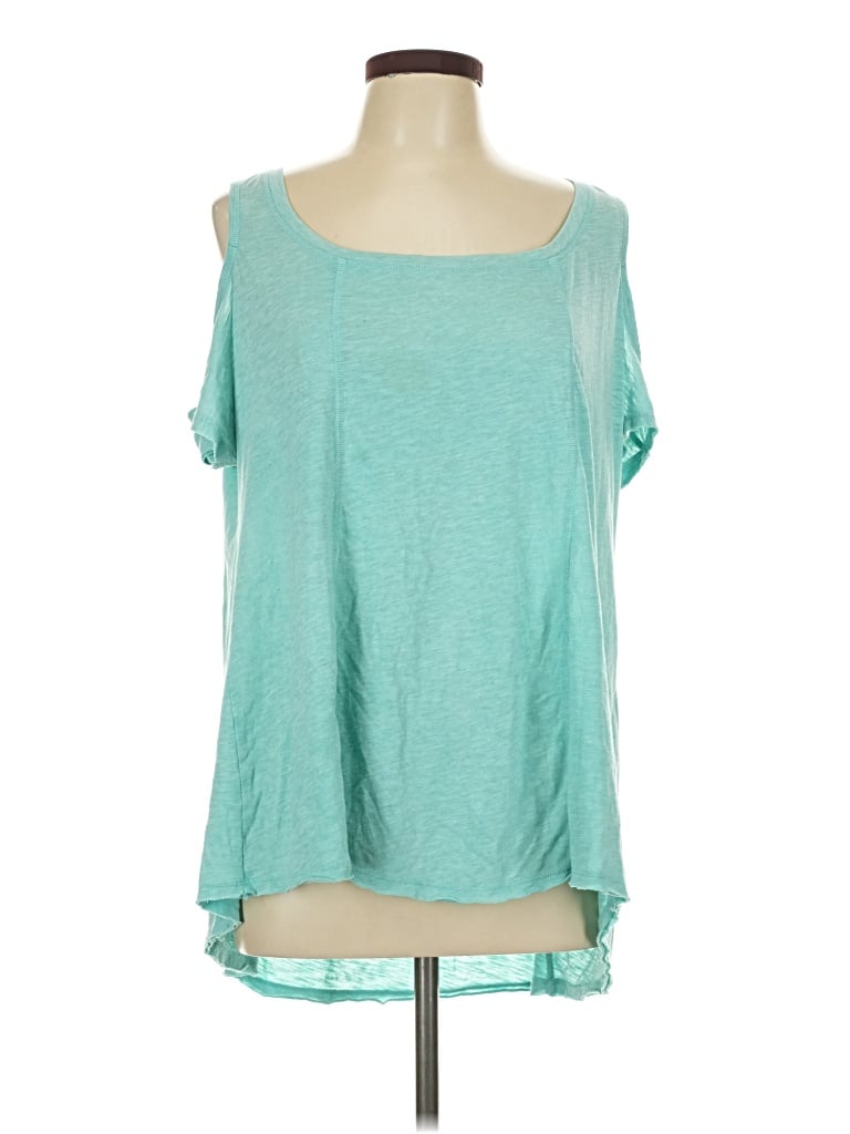 Pre-owned Torrid Sleeveless T-shirt In Teal