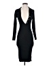 Assorted Brands 100% Polyester Black Cocktail Dress Size 4 - photo 1