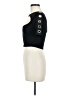 Emma & Sam Black Short Sleeve Top Size M - photo 5