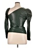 Zara Green Long Sleeve Top Size XL - photo 2