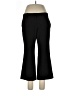 MICHAEL Michael Kors Solid Black Dress Pants Size 10 - photo 1