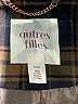Autres Filles Plaid Brown Blazer Size L - photo 6