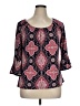 Adele & May Pink 3/4 Sleeve Blouse Size XL (petite) - photo 1