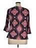 Adele & May Pink 3/4 Sleeve Blouse Size XL (petite) - photo 2