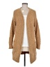 Love Tree 100% Polyester Tan Cardigan Size M - photo 1