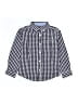 Tommy Hilfiger 100% Cotton Checkered-gingham Blue Long Sleeve Button-Down Shirt Size 4 - photo 1