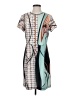 Unbranded Graphic Gray Casual Dress Size S (estimated) - photo 1